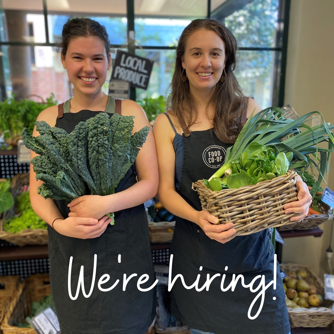 Work With Us Blue Mountains Food Co Op