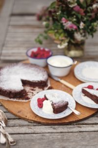 Chocolate, hazelnut and espresso cake - Blue Mountains Food Co-op